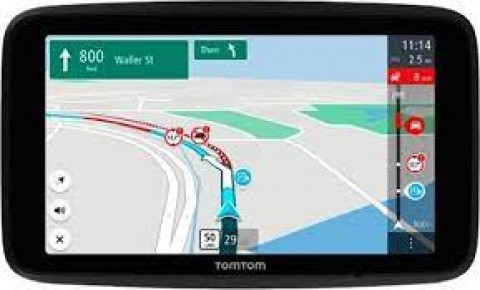 Navigacinė GPS sistema 5" TomTom Go Expert (tinka sunkvežimiams)
